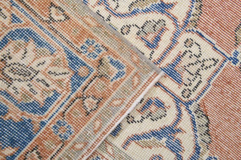 Vintage Medallion Anatolian Oriental Rug