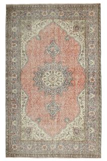 Vintage Oriental Area Rug - Thumbnail