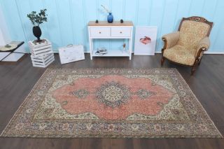 Vintage Oriental Area Rug - Thumbnail