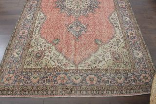 Vintage Oriental Area Rug - Thumbnail