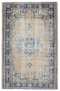 Antique Oriental Area Rug - Thumbnail