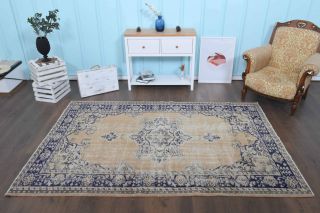 Antique Oriental Area Rug - Thumbnail