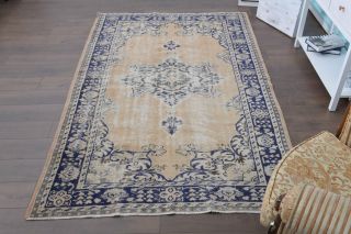 Antique Oriental Area Rug - Thumbnail