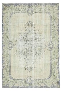 Vintage Oriental Area Rug - Thumbnail