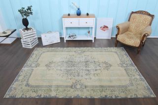 Vintage Oriental Area Rug - Thumbnail