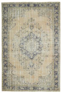 6x9 Vintage Area Anatolian Rug - Thumbnail