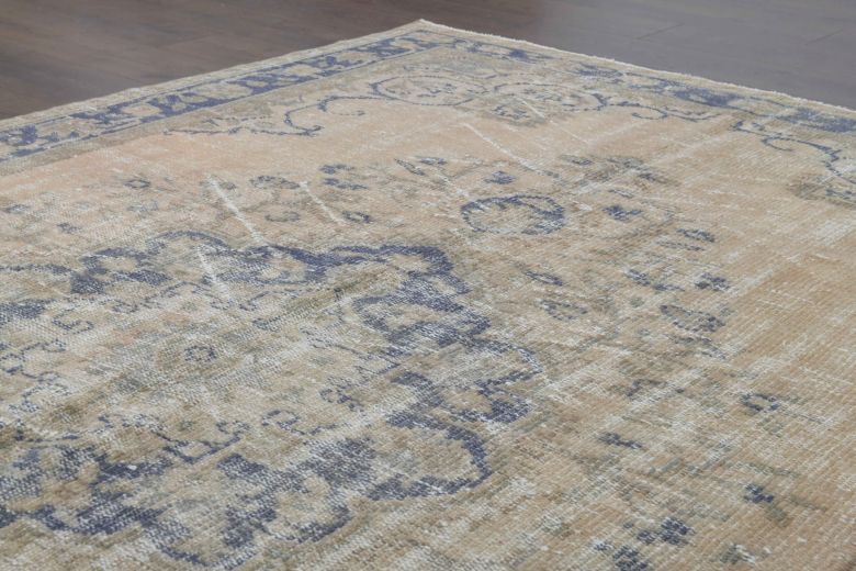 6x9 Vintage Area Anatolian Rug