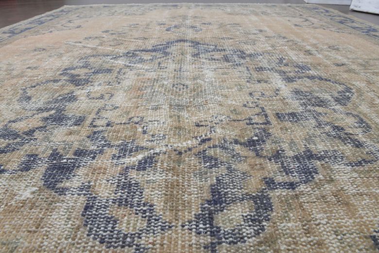 6x9 Vintage Area Anatolian Rug