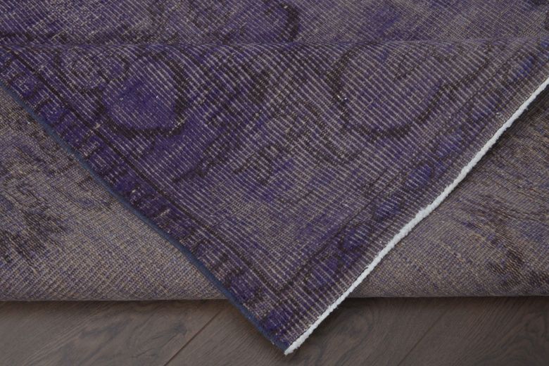 Overdyed Purple - Vintage Area Rug