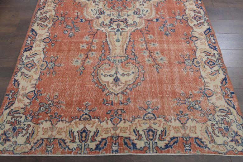 Oushak Oriental Vintage Rug