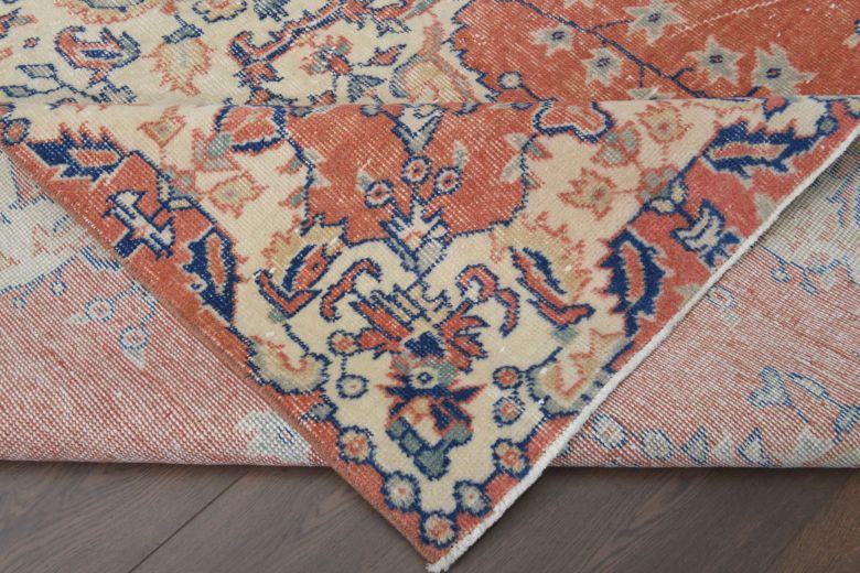 Oushak Oriental Vintage Rug