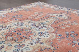 Oushak Oriental Vintage Rug - Thumbnail