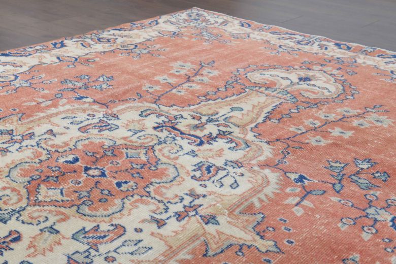 Oushak Oriental Vintage Rug