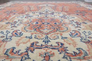 Oushak Oriental Vintage Rug - Thumbnail