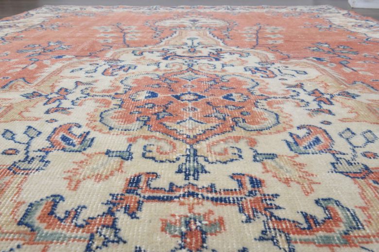 Oushak Oriental Vintage Rug