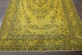 Yellow Vintage Area Rug - Thumbnail