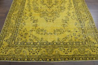 Yellow Vintage Area Rug - Thumbnail