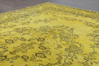 Yellow Vintage Area Rug - Thumbnail