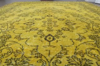 Yellow Vintage Area Rug - Thumbnail