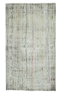 Antique Distressed Area Rug - Thumbnail