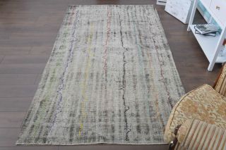 Antique Distressed Area Rug - Thumbnail