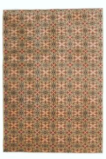 Floral Vintage Area Rug - Thumbnail