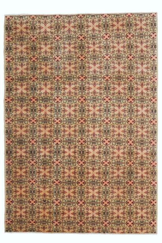 Floral Vintage Area Rug