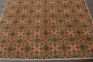 Floral Hereke Vintage Area Rug - Thumbnail