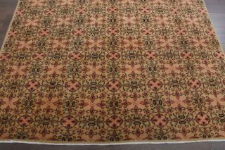 Floral Hereke Vintage Area Rug - Thumbnail
