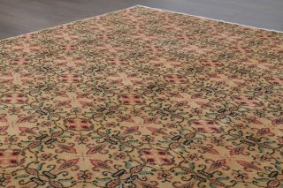 Floral Hereke Vintage Area Rug - Thumbnail