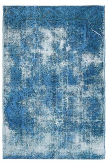 Blue Vintage Area Rug - Thumbnail