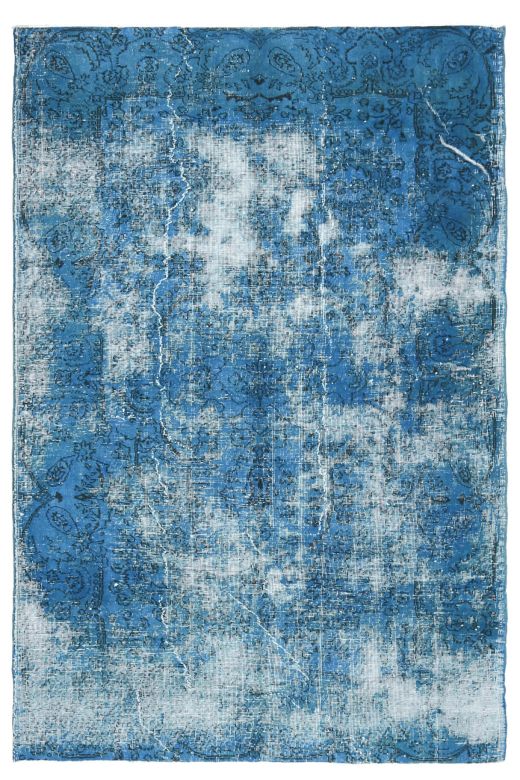 Blue Vintage Area Rug