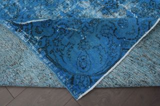 Blue Vintage Area Rug - Thumbnail