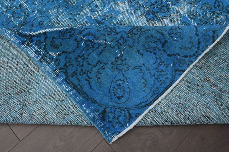 Blue Vintage Area Rug