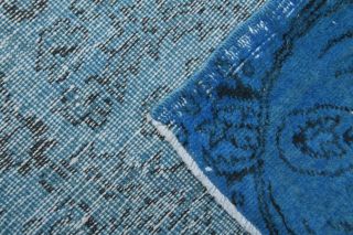 Blue Vintage Area Rug - Thumbnail