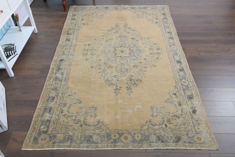 Vintage Turkish Area Rug