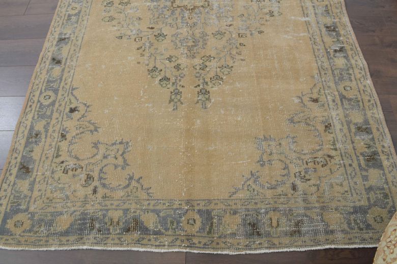 Vintage Turkish Area Rug