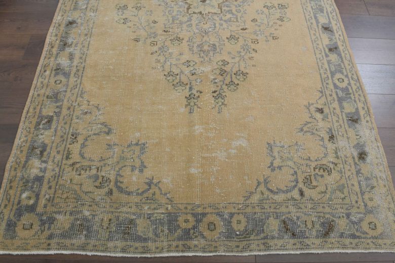 Vintage Turkish Area Rug