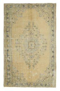 Vintage Turkish Anatolian Area Rug - Thumbnail