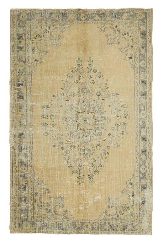Vintage Turkish Anatolian Area Rug