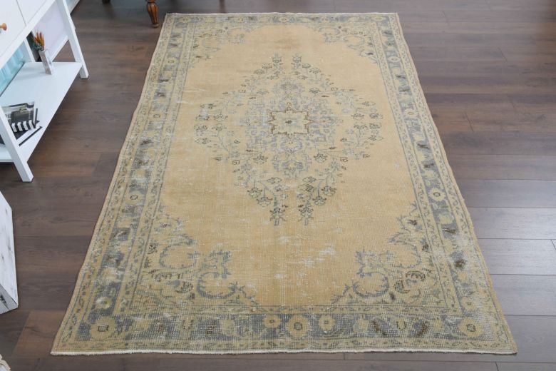 Vintage Turkish Anatolian Area Rug