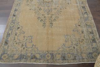Vintage Turkish Anatolian Area Rug - Thumbnail