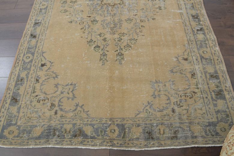 Vintage Turkish Anatolian Area Rug