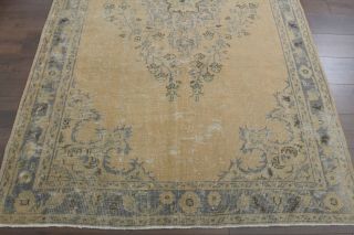 Vintage Turkish Anatolian Area Rug - Thumbnail