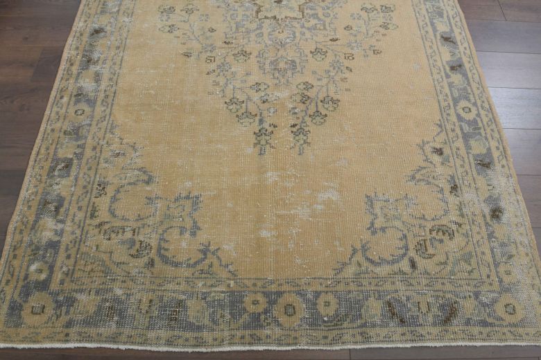 Vintage Turkish Anatolian Area Rug