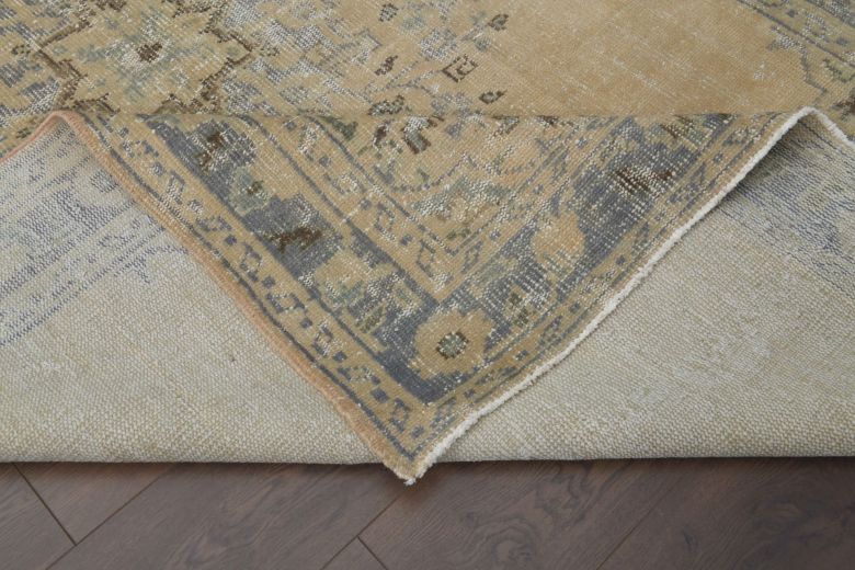 Vintage Turkish Anatolian Area Rug