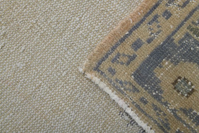 Vintage Turkish Anatolian Area Rug
