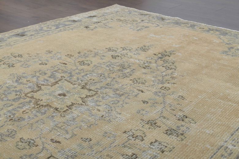 Vintage Turkish Anatolian Area Rug