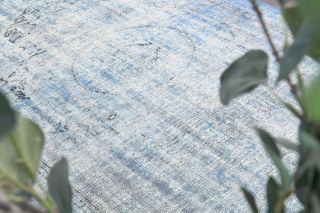 Vintage Blue Area Rug - Thumbnail