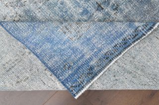 Vintage Blue Area Rug - Thumbnail